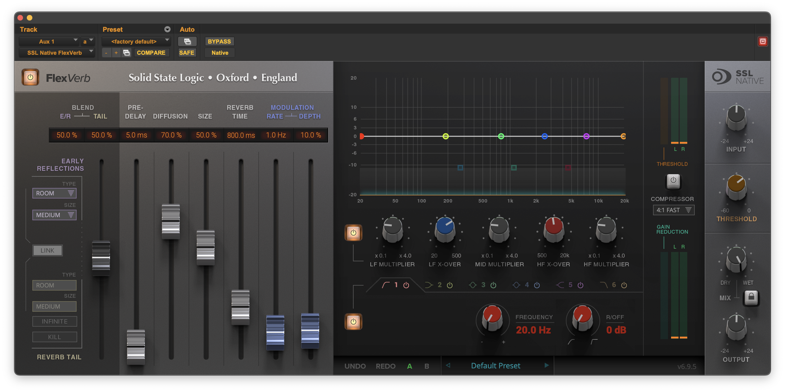 Solid State Logic SSL FlexVerb